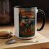 Camping Family Coffee Mug - Adventure, Nature, Family Time, Outdoor Enthusiasts, Gift for Campers