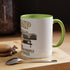 Camping Humor Coffee Mug - I Camp Because Punching People is Frowned Upon