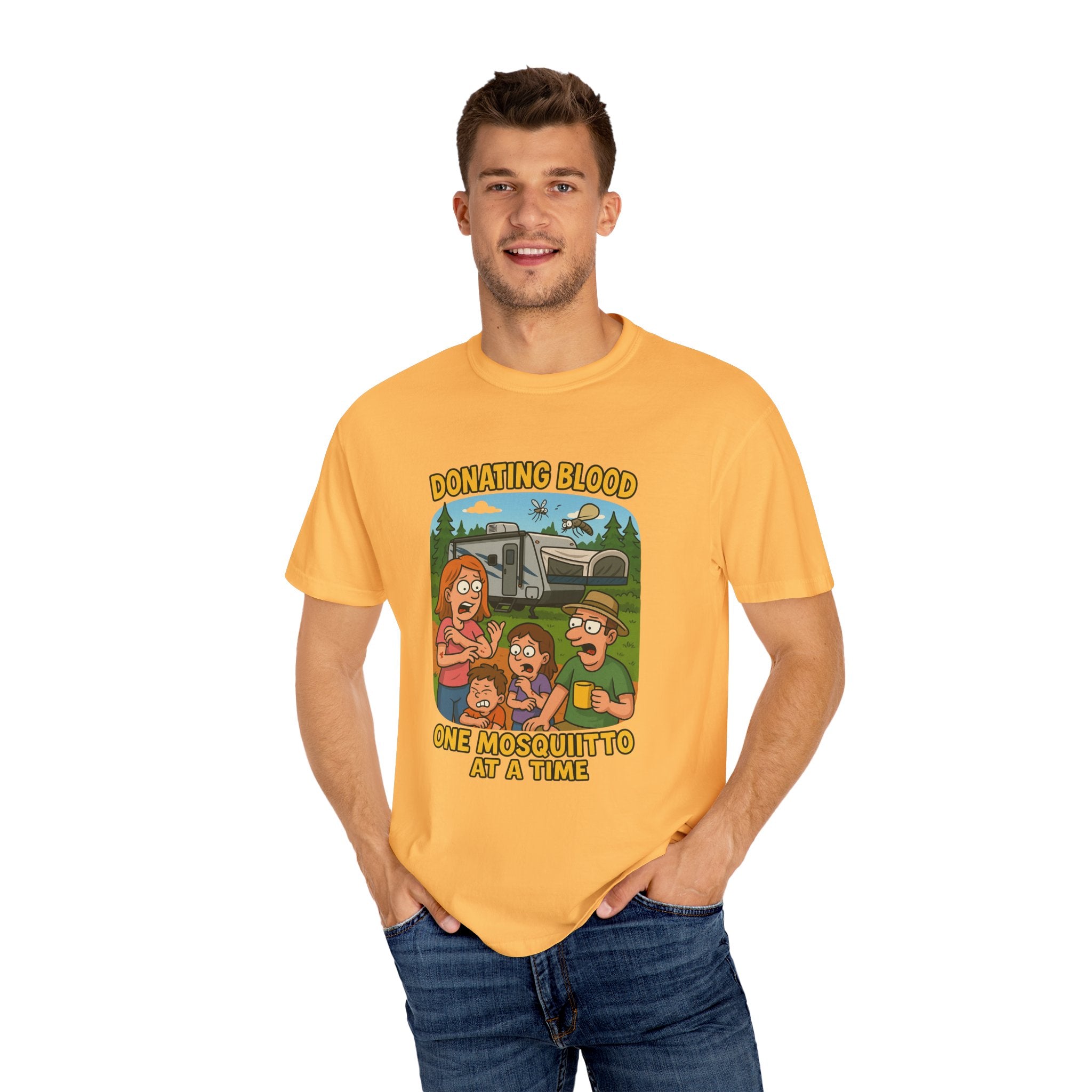 Playful Donation Humor Tee for Blood Donors, Perfect for Fundraisers, Special Events, Gifts, and Everyday Wear