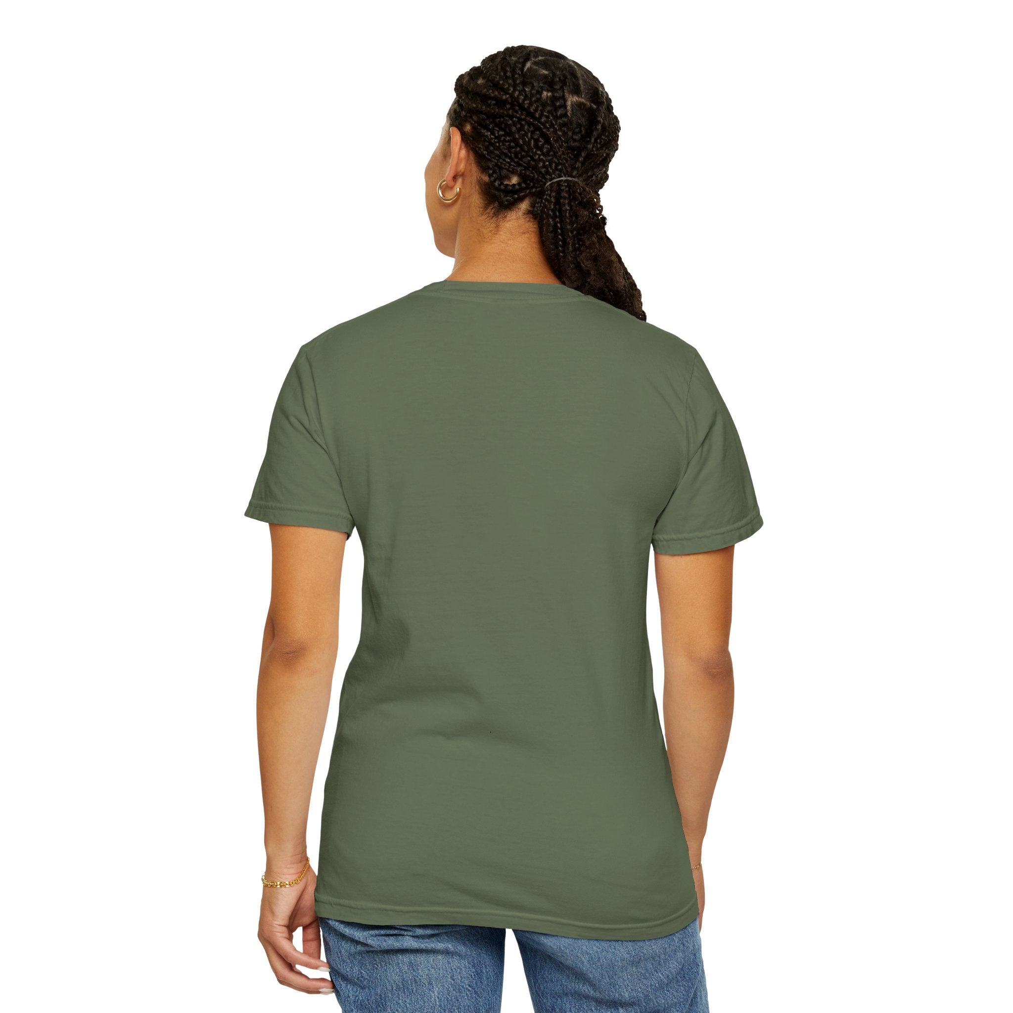 Camp Hair Don't Care T-Shirt, Unisex Garment-Dyed Tee, Camping Apparel, Funny Summer Shirt, Outdoor Lovers Gift, Vacation Essential