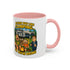 Camping Lovers Accent Coffee Mug - 11 or 15oz - Humorous Gift for Outdoor Enthusiasts