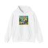 Adventure-Themed Hooded Sweatshirt - Perfect for Travel Enthusiasts, Camper Gifts, Cozy Outings, Outdoor Activities, Road Trip Essentials