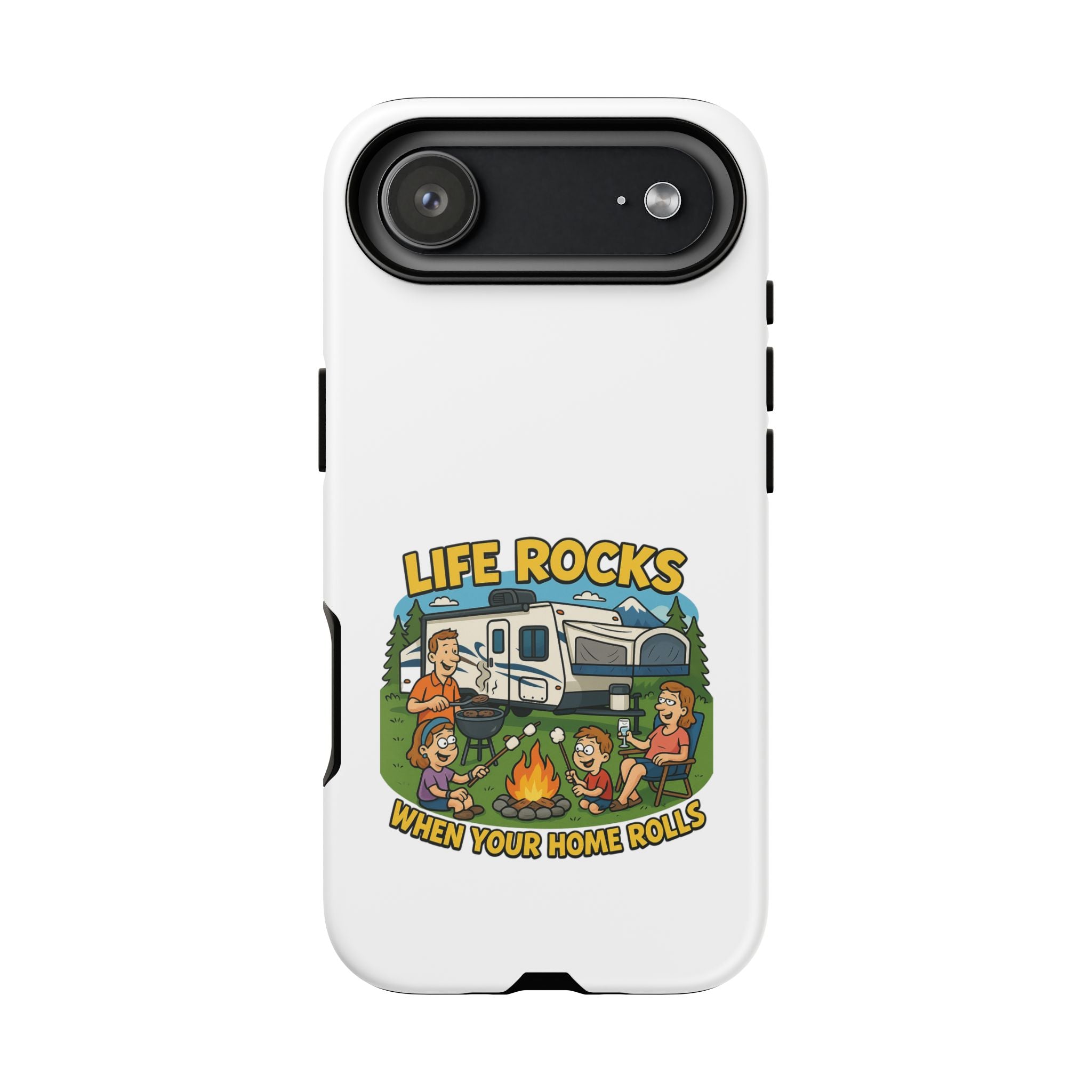 Tough Cases - Life rocks when your home rolls