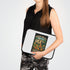 Camping Vibes Laptop Sleeve - Weekend Forecast: Camping with a Good Chance of Drinking | Gifts for Campers, Nature Lovers, Tech Accessory