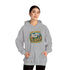 Campfire Adventure Hoodie with Retro Design, Cozy Gift for Outdoor Lovers, Perfect for Camping, Road Trips, and Casual Wear
