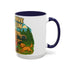 Campfire Adventure Mug - 'Campers Have S'more Fun', Outdoor Coffee Cup for Camping Lovers, Gifts for Nature Enthusiasts, S'mores Jokes