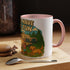 Campfire Adventure Mug - 'Campers Have S'more Fun', Outdoor Coffee Cup for Camping Lovers, Gifts for Nature Enthusiasts, S'mores Jokes