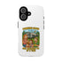 Humorous Phone Case - Donating Blood Mosquito Design, Funny Gift for Nurses, Outdoor Lovers, Eco-Friendly Gift, Summer Fun