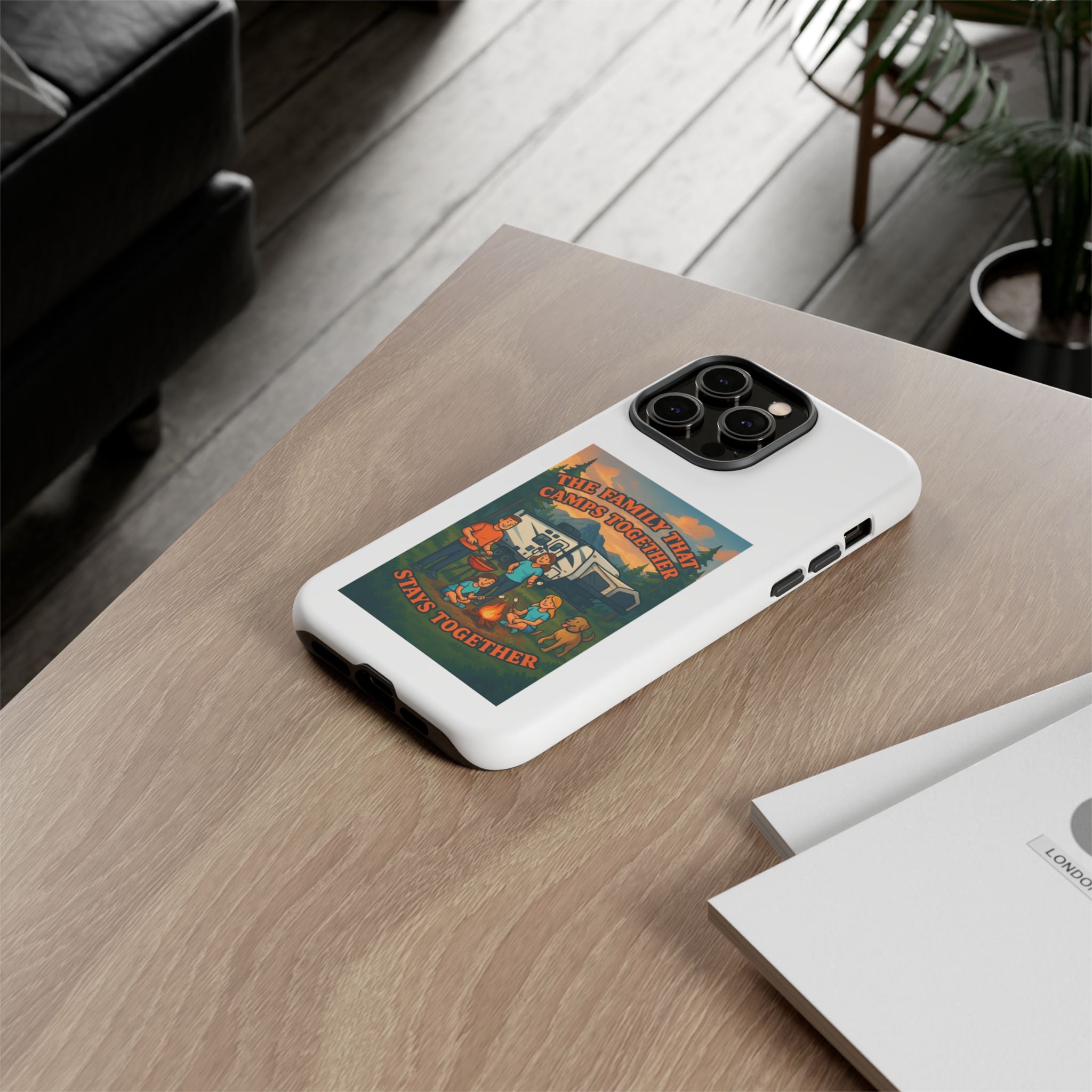 Tough Cases - The family that camps together, stays together