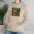 Vintage Camping Unisex Hooded Sweatshirt - Cozy Outdoor Lover Gift, Great for Campfire Nights, Adventure Apparel