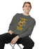 Cozy Campfire Sweatshirt - Let’s Drink by the Fire, Unisex Pullover, Perfect for Bonfires, Camping Trips, Outdoor Gatherings, Cozy Nights