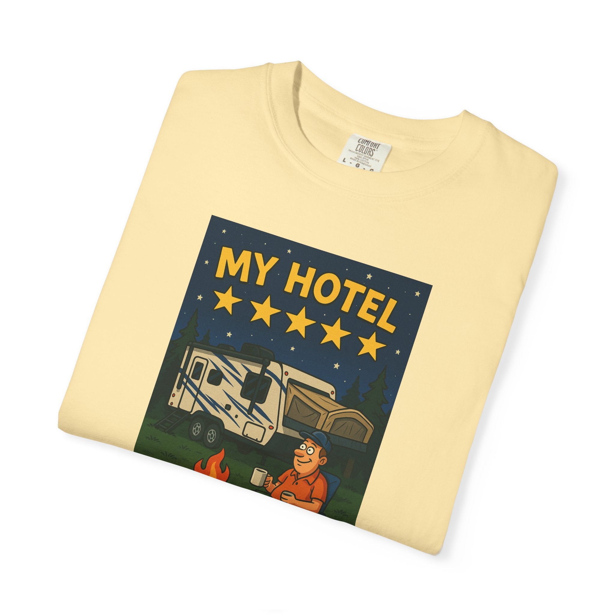Camping Humor T-Shirt, Perfect Gift for Campers, RV Lovers, Outdoor Enthusiasts, Funny Camping Tee, Summer Adventure Apparel