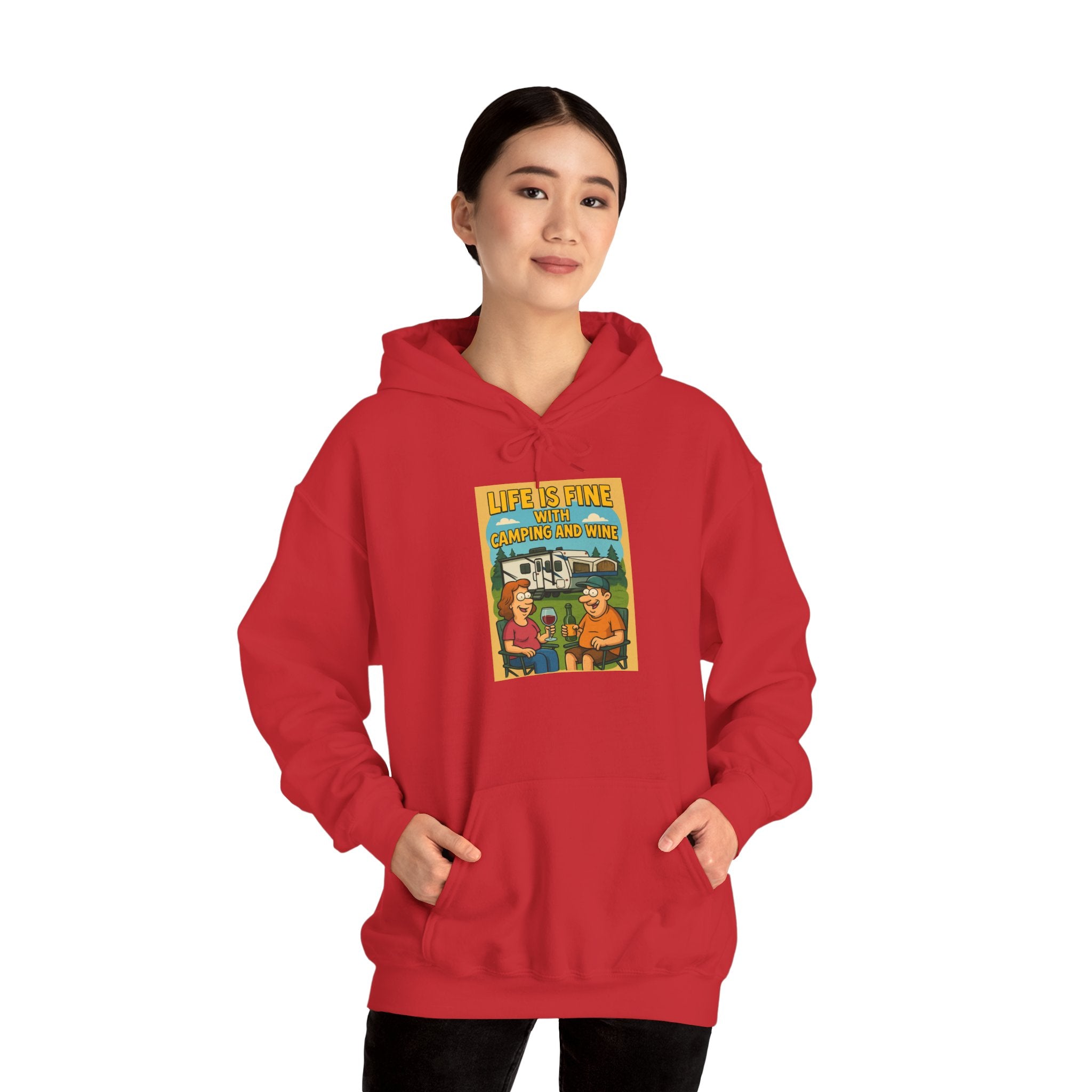 Retro Graphic Hooded Sweatshirt, Cozy Unisex Hoodie for Casual Days, Perfect Gift for Friends, Fall and Winter Fashion