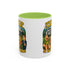 Camping Lovers Accent Coffee Mug - 11 or 15oz - Humorous Gift for Outdoor Enthusiasts