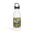 Adventure Spirit Stainless Steel Water Bottle | RV Life, Camping Gear, Traveler Gift, Outdoor Fun, Hydration Companion