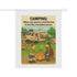 Camping Garden Banner, Outdoor Decor, Funny Garden Flag, Home and Garden Sign, Camping Gift, RV Decoration