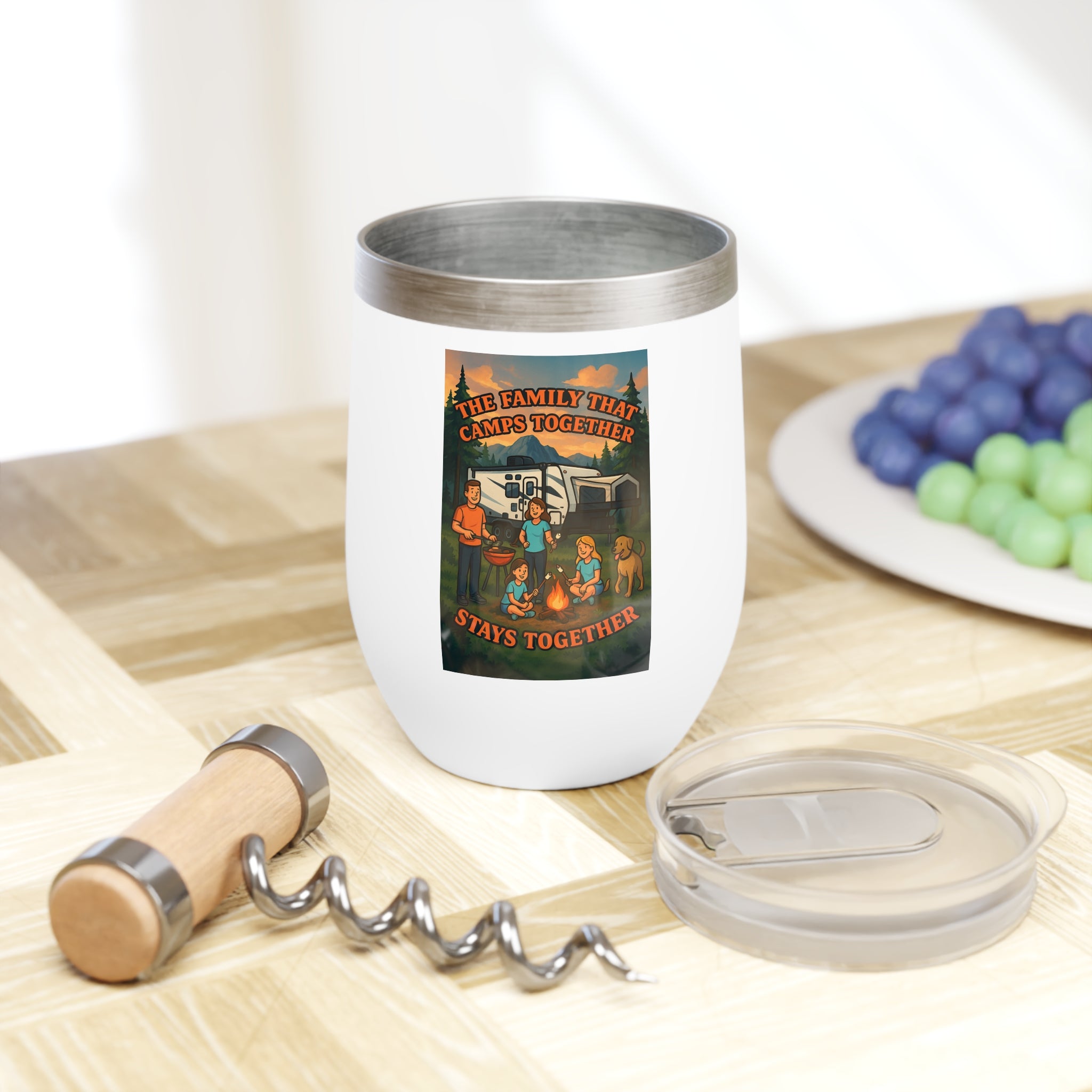 Chill Wine Tumbler