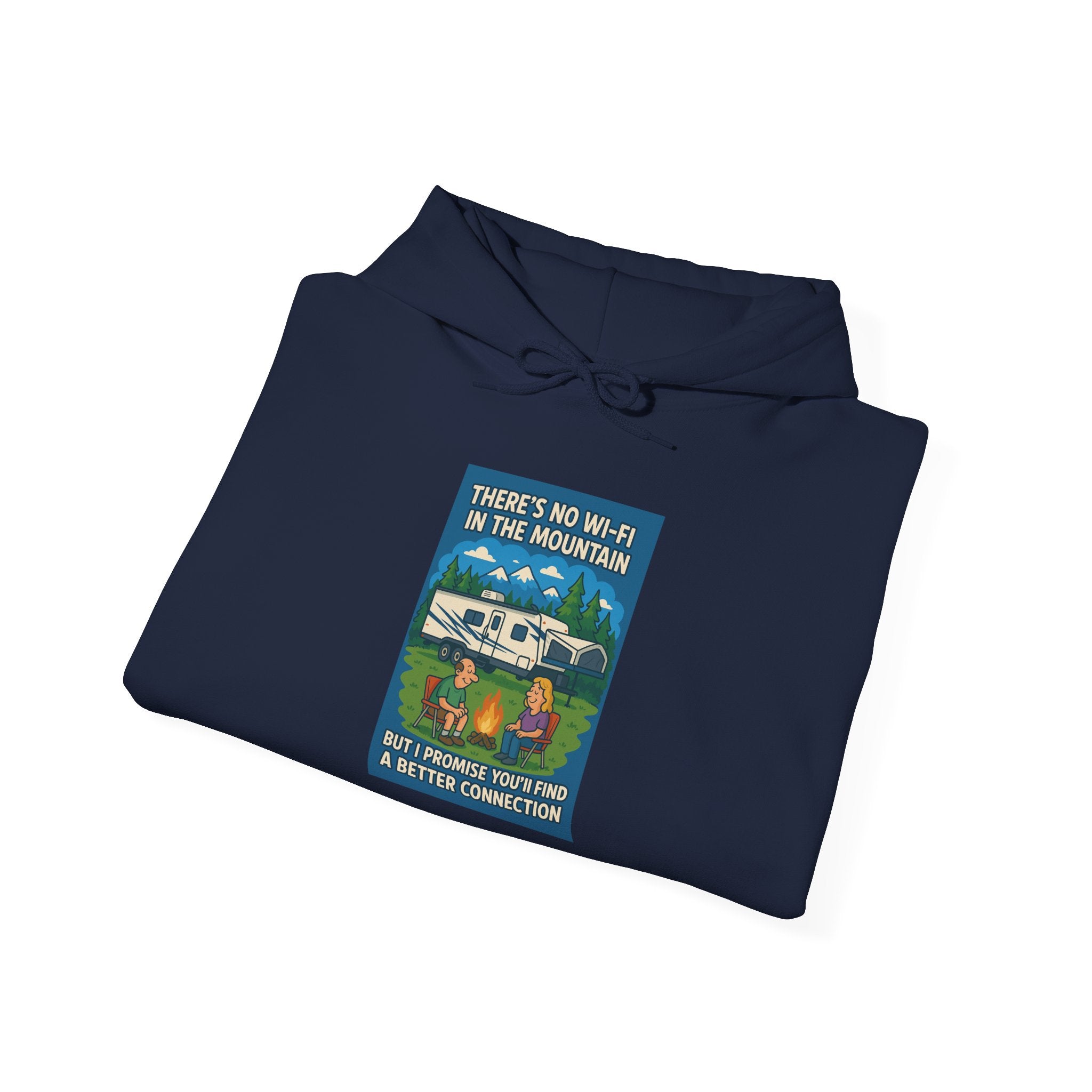 Mountain Connection Unisex Hooded Sweatshirt | Cozy Gift for Nature Lovers | Perfect for Camping, Hiking, Outdoor Adventures, and [...]