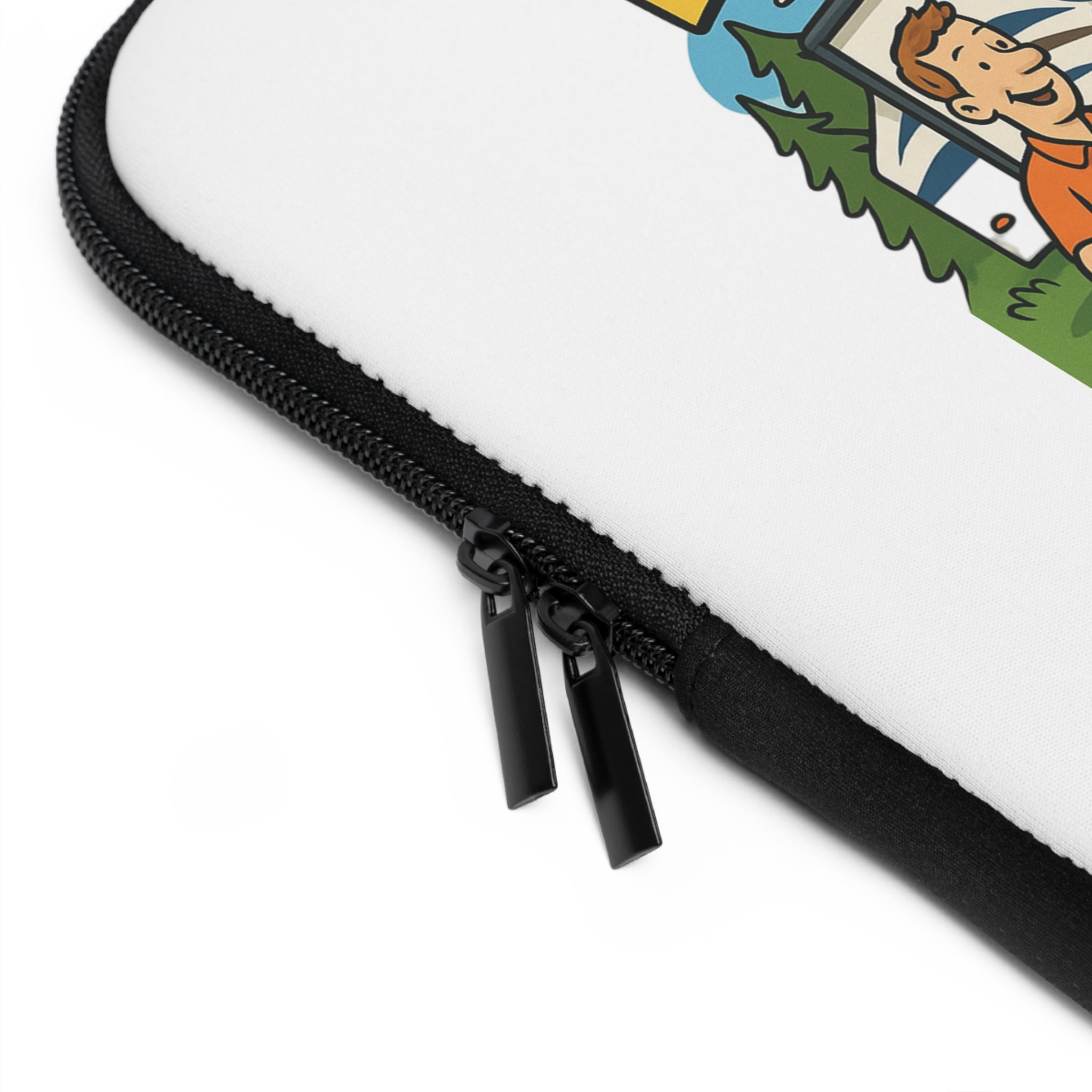 Camping Adventure Laptop Sleeve, RV Life Accessory, Portable Computer Case, Outdoor Enthusiast Gift, Life Rocks Design