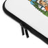 Camping Adventure Laptop Sleeve, RV Life Accessory, Portable Computer Case, Outdoor Enthusiast Gift, Life Rocks Design