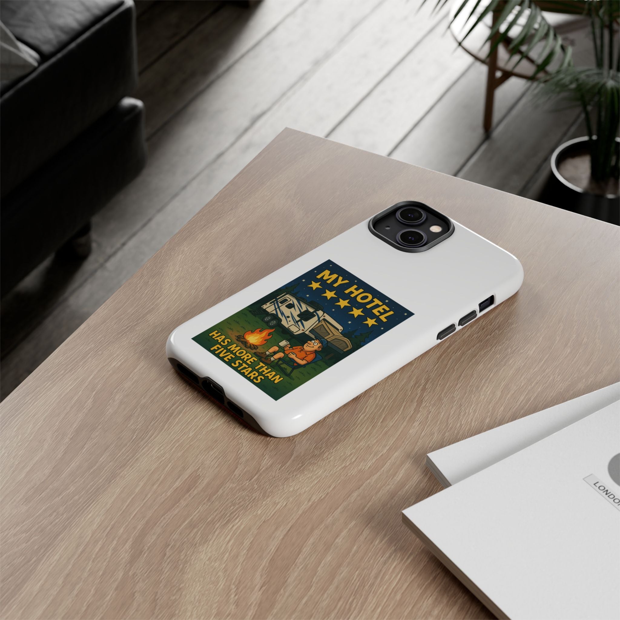 Tough Cases = My hotel has more than five stars