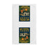 Campfire Hand Towel for Outdoor Enthusiasts, Fun Kitchen Decor, Gift for Campers, RV Lovers, Retro Camping Vibe