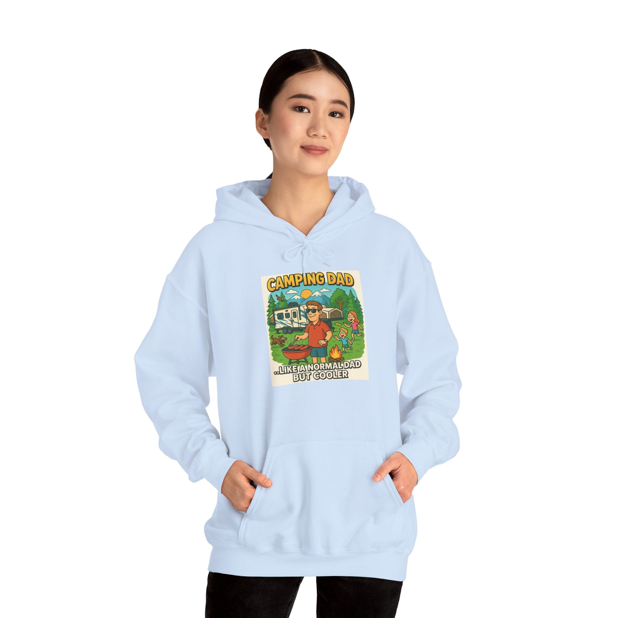 Camping Dad Unisex Heavy Blend Hoodie