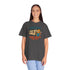 Camping & Wine Unisex T-Shirt, Relaxed Fit Tee, Perfect Gift for Campers, Wine Lovers, Outdoor Enthusiasts, Summer Celebrations