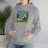 Adventure-Themed Hooded Sweatshirt - Perfect for Travel Enthusiasts, Camper Gifts, Cozy Outings, Outdoor Activities, Road Trip Essentials