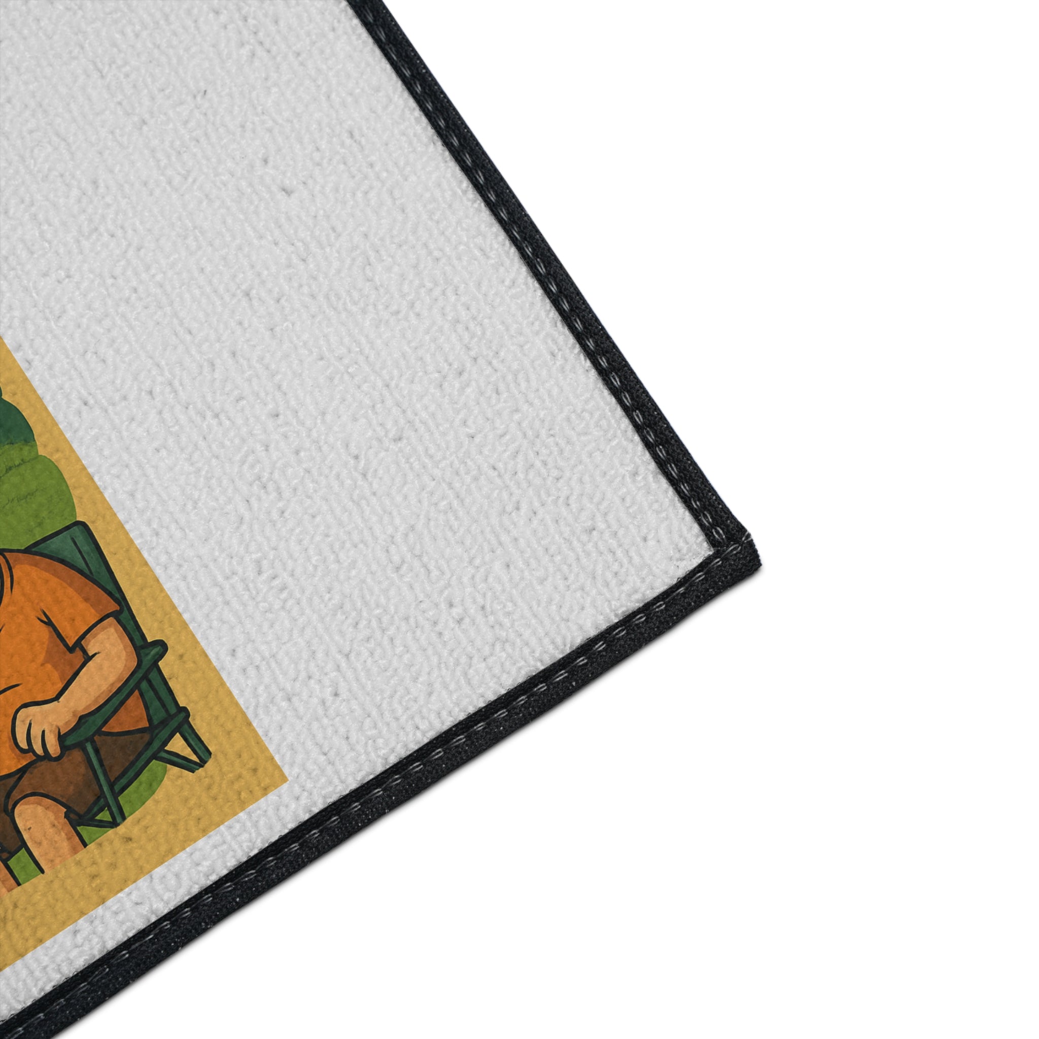 Camping & Wine Floor Mat, Outdoor Adventure Decor, RV Welcome Mat, Gifts for Campers, Fun Home Entrance Rug, Life is Fine with Camping [...]