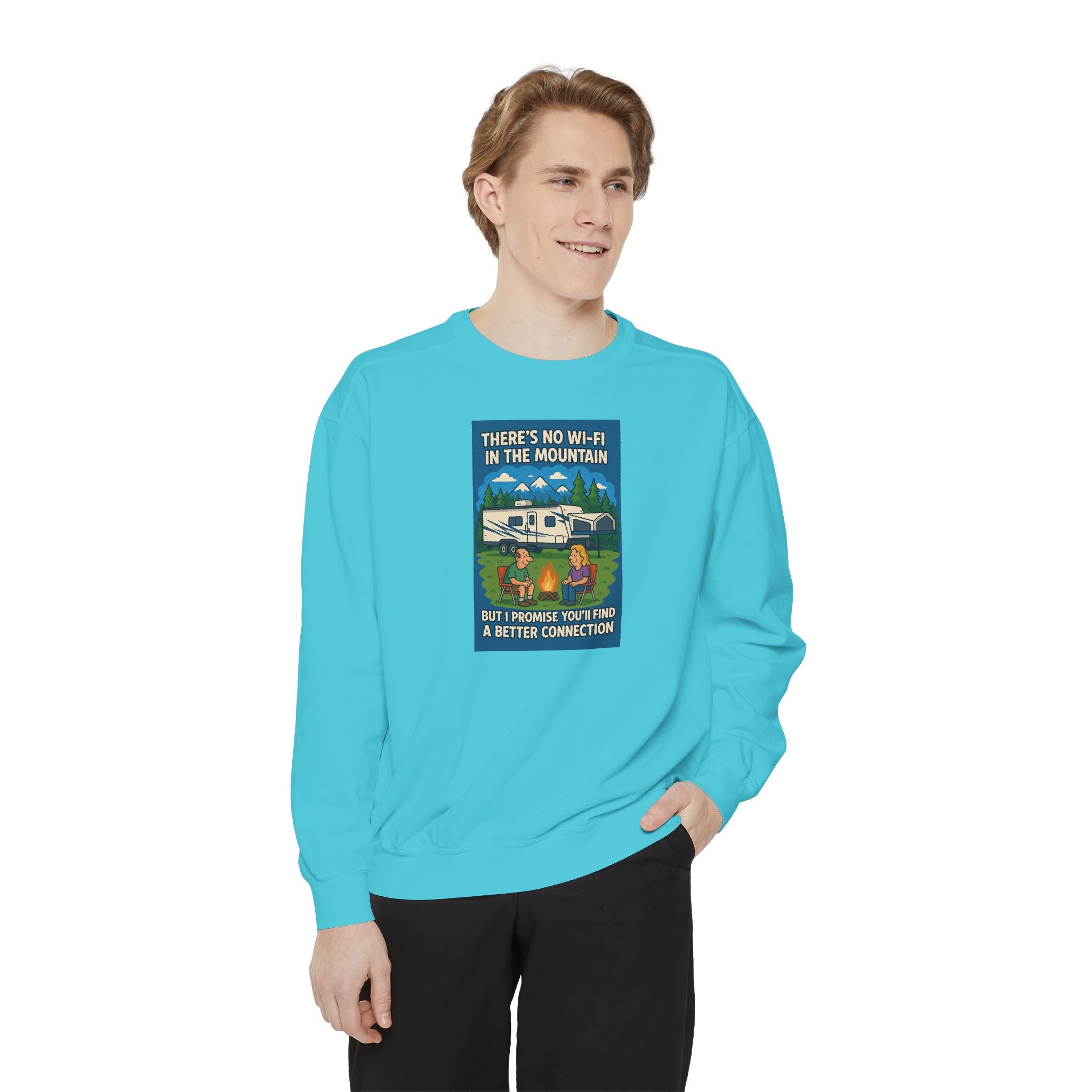 Cozy Campfire Sweatshirt - Perfect for Adventurers, Camping Enthusiasts, Family Gatherings, or Cozy Nights In, Gift Idea, Outdoor Style