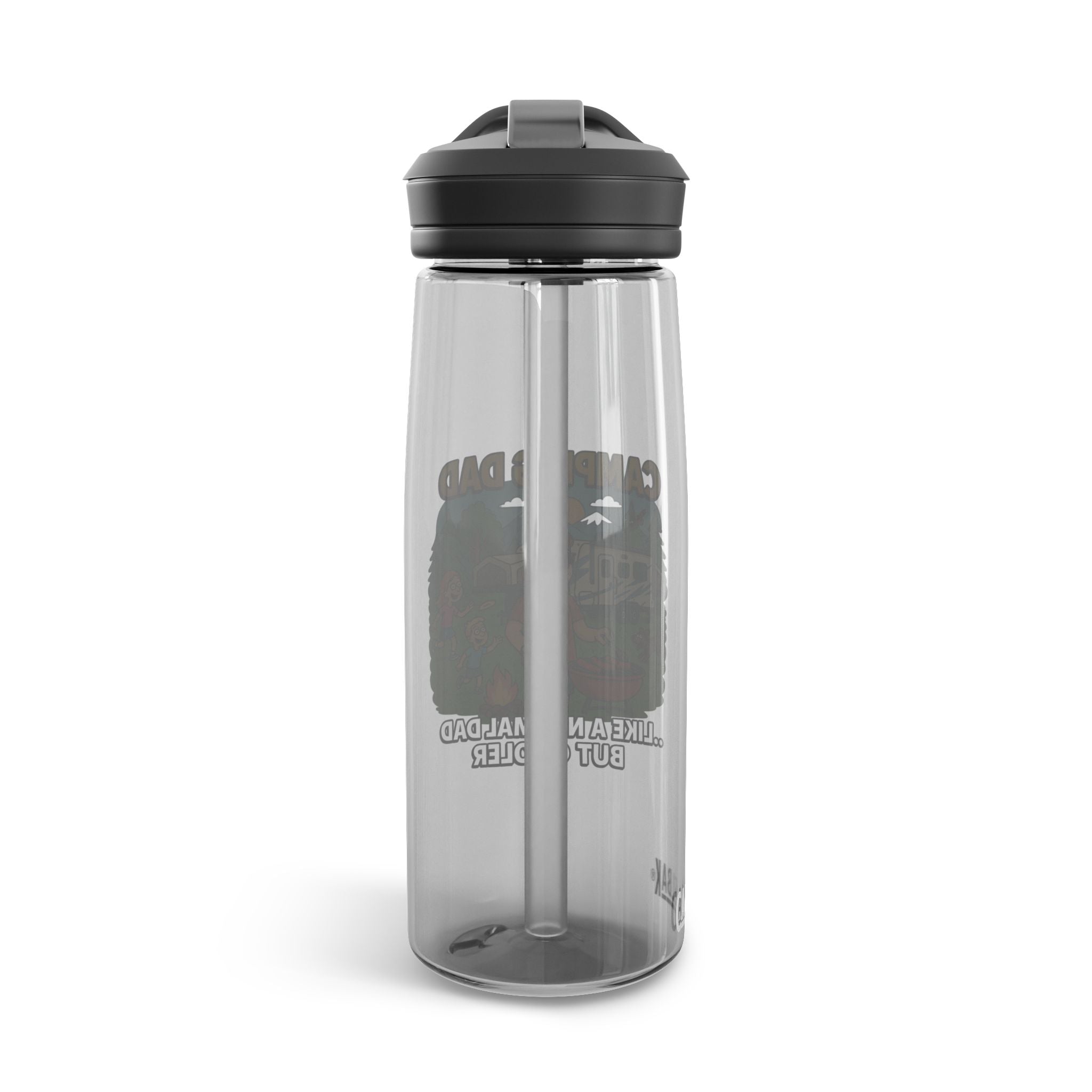 Camping Dad Water Bottle - Eddy® 20oz/25oz
