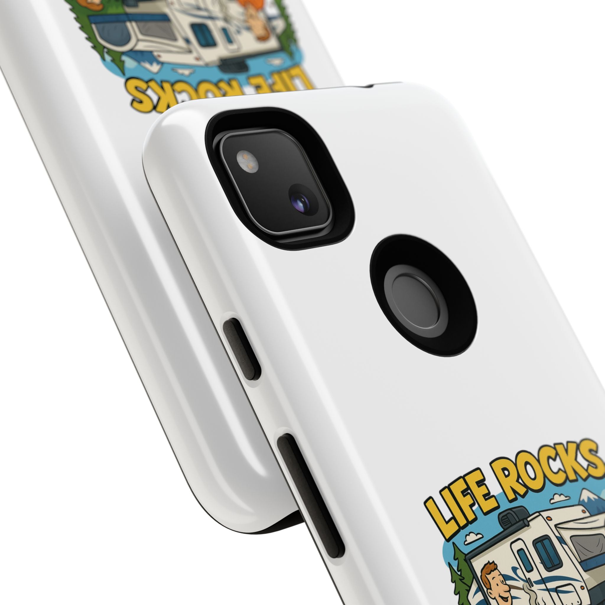 Tough Cases - Life rocks when your home rolls