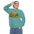 Camper Vibes Sweatshirt - Enjoy S'mores, Unisex Campfire Clothing, Perfect for Outdoor Adventures, Gift for Adventurers, Cozy Camping Attire