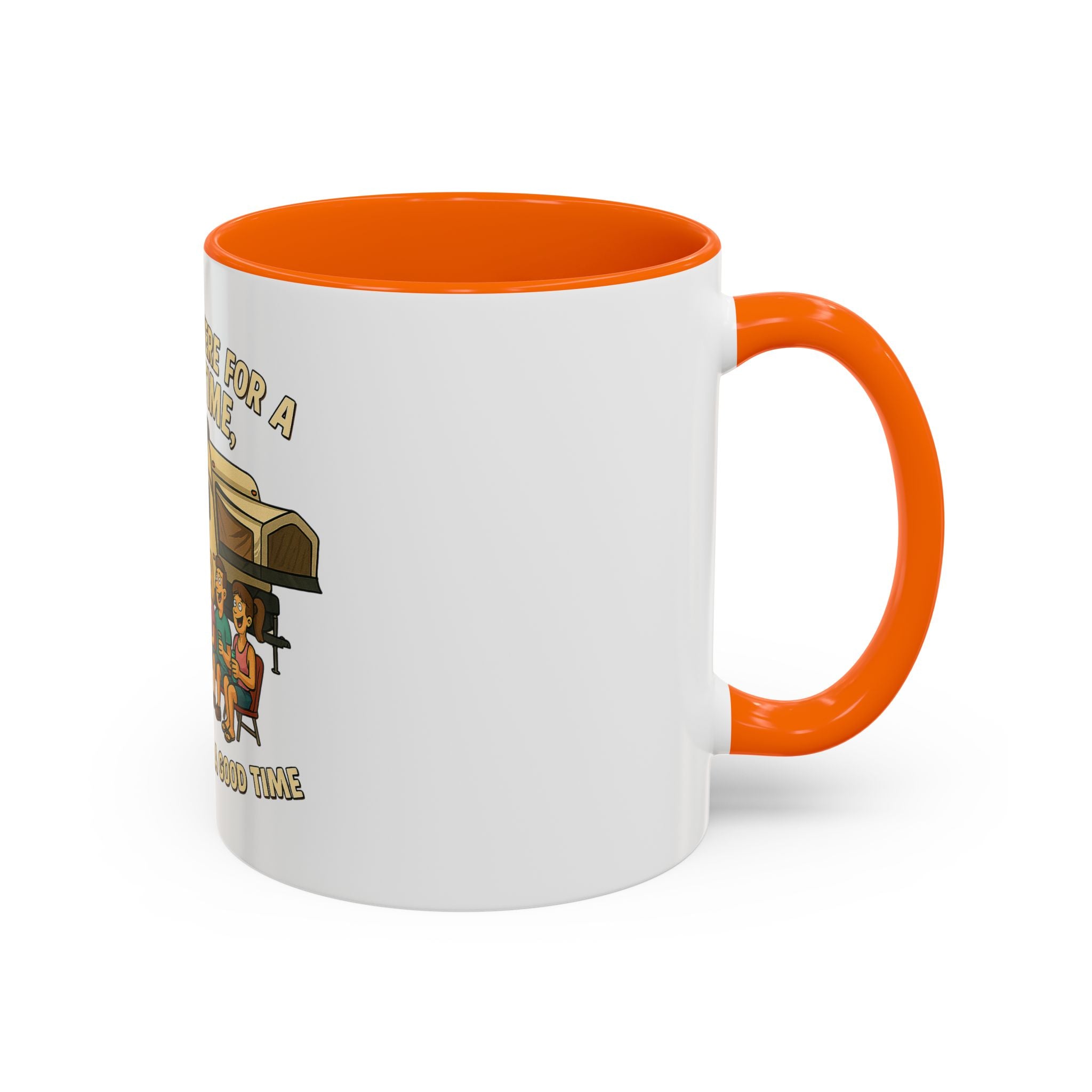Camping Adventure Coffee Mug - Fun Quote Mug for Outdoor Enthusiasts