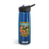 Fun Cartoon Water Bottle, Quirky Drinkware, Motivational Hydration, Eco-Friendly Gift, Ideal for Campers, Perfect for Summer, Donation Theme