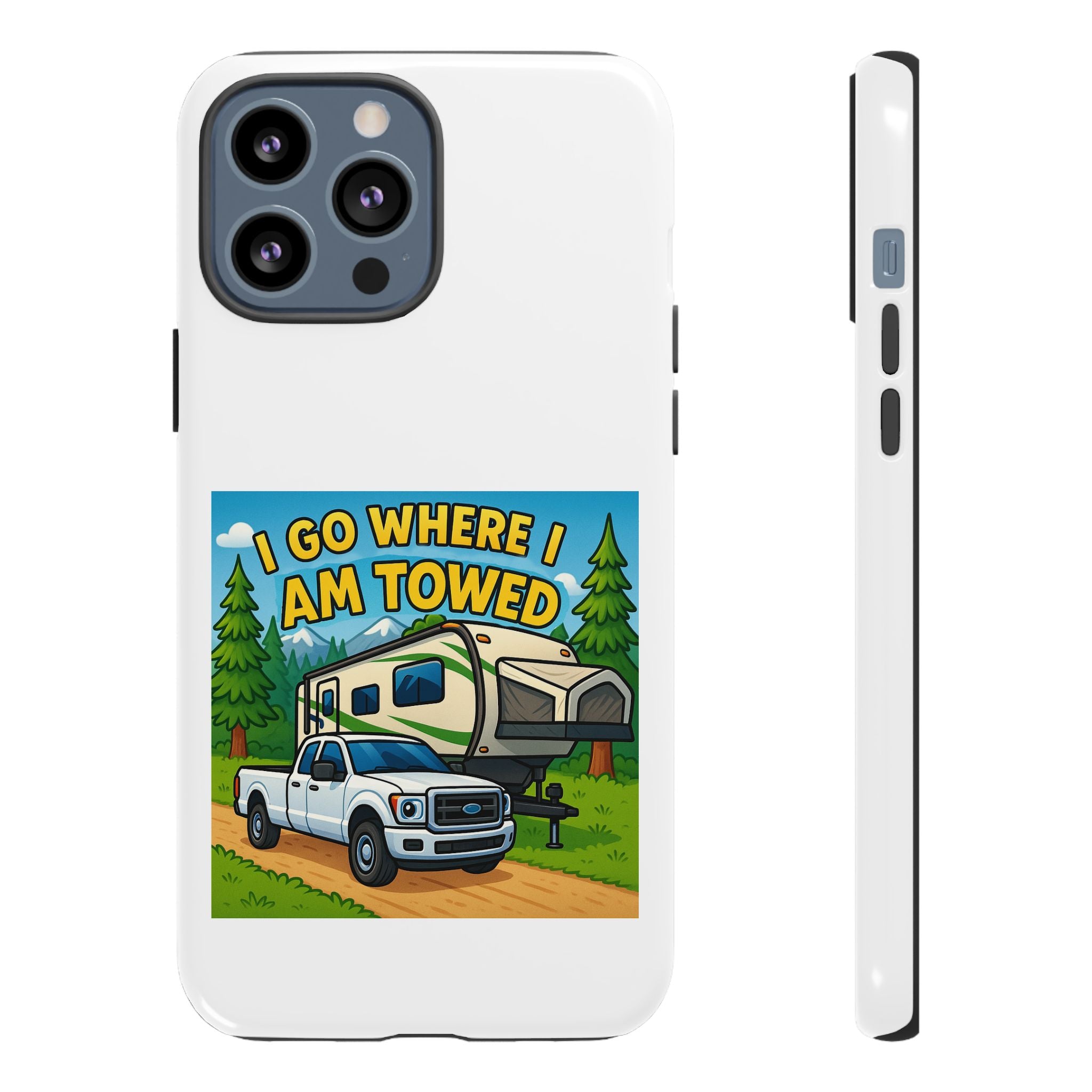 Tough Cases - I go where I am towed