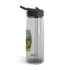 Camping Water Bottle with Life Rocks Design, Adventure Hydration, RV Lover Gift, Outdoorsy Water Bottle, Eco-Friendly Travel Gear