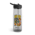Fun Cartoon Water Bottle, BPA-Free Flask for Outdoor Adventures, Gift for Kids, Hydro Flask for Campers, Ideal for Travel & Exercise