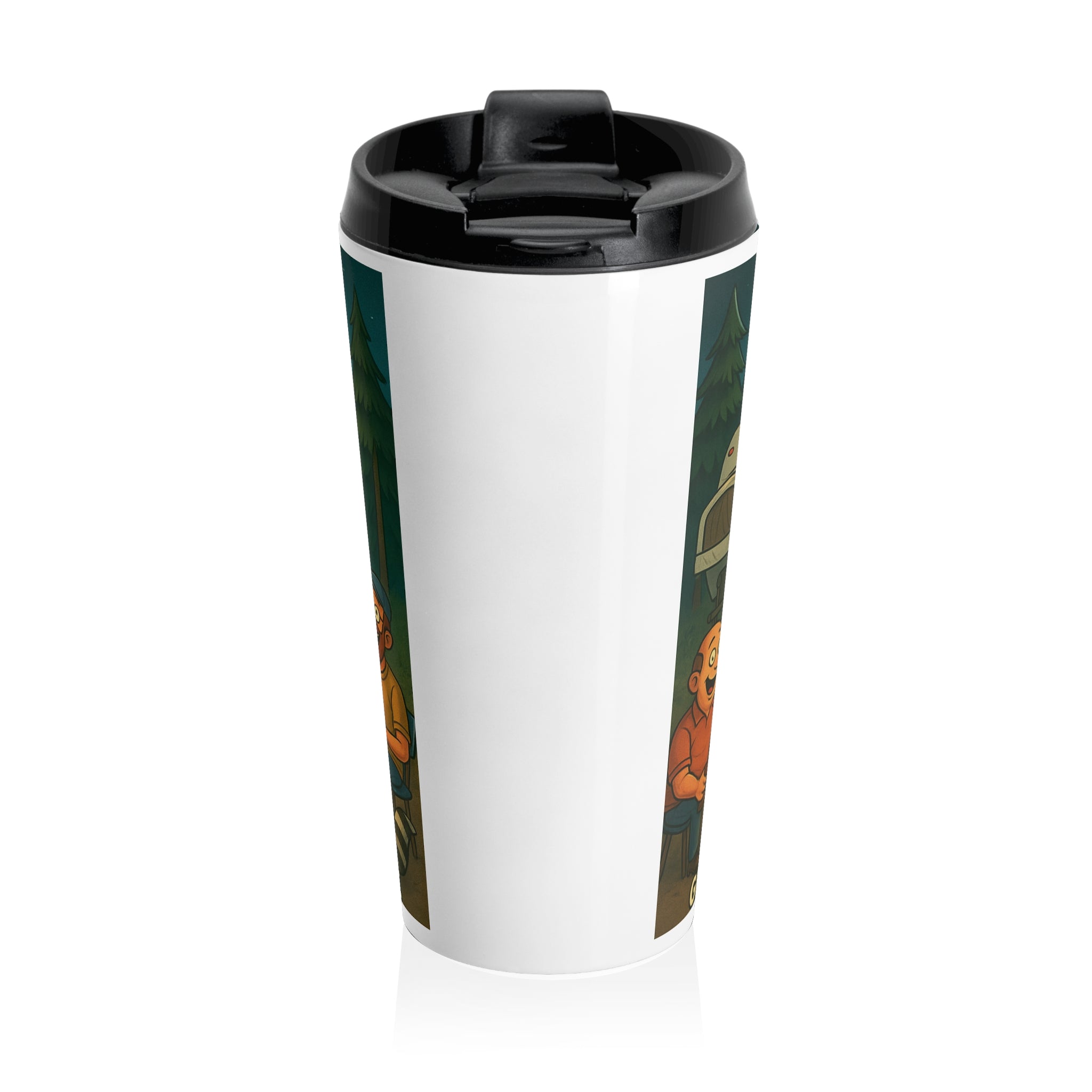 Camping Adventure Stainless Steel Travel Mug - Perfect for Nature Lovers, Outdoor Enthusiasts, Coffee Drinkers, Hiking, Gifts for [...]