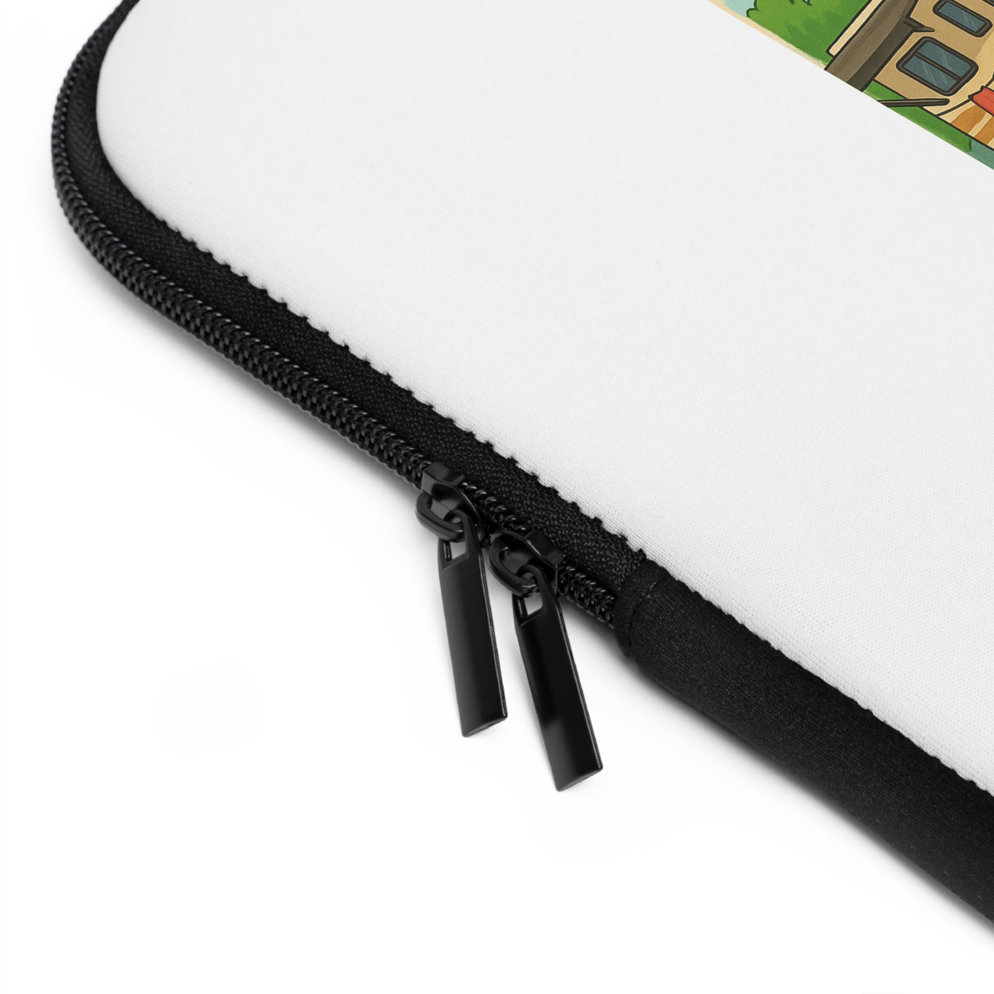 Camping Adventure Laptop Sleeve - Fun Outdoor Design, Computer Case for Nature Lovers, Gift for Campers, Unique Accessories
