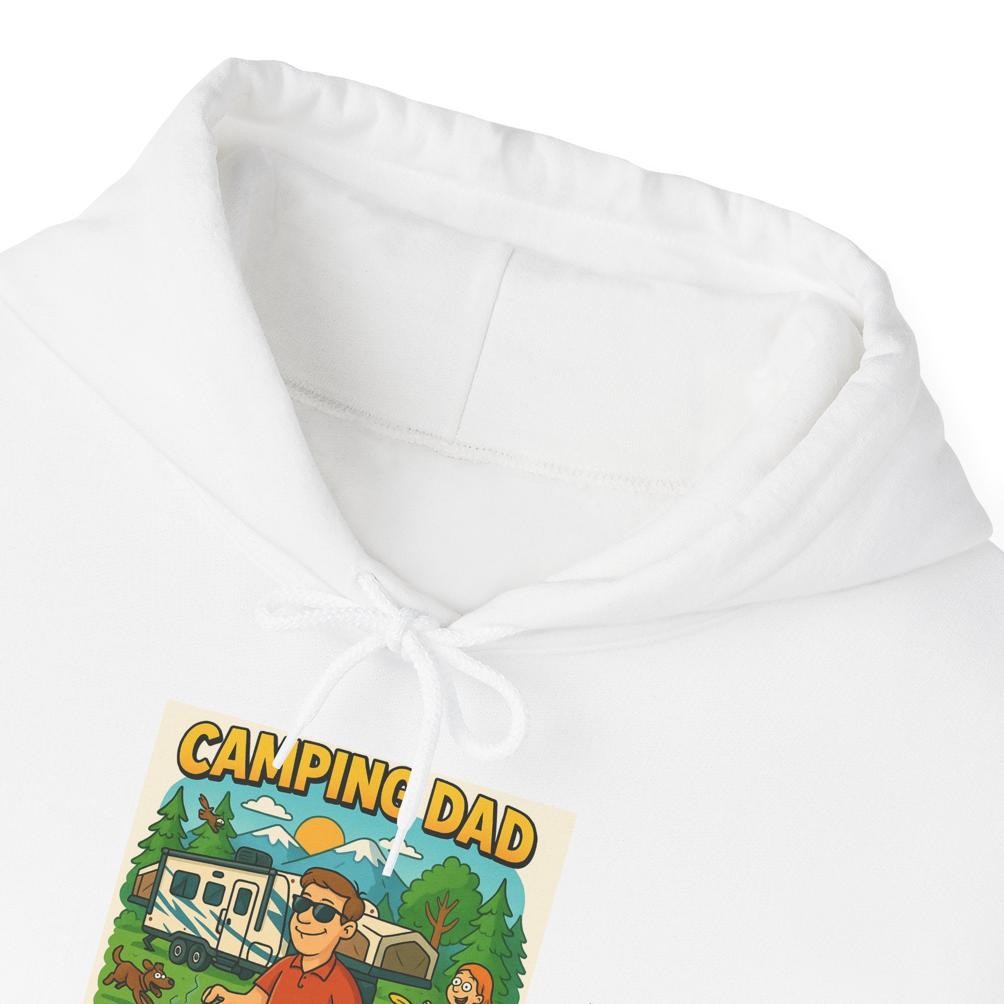 Camping Dad Unisex Heavy Blend Hoodie