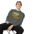 Camper Vibes Sweatshirt - Enjoy S'mores, Unisex Campfire Clothing, Perfect for Outdoor Adventures, Gift for Adventurers, Cozy Camping Attire