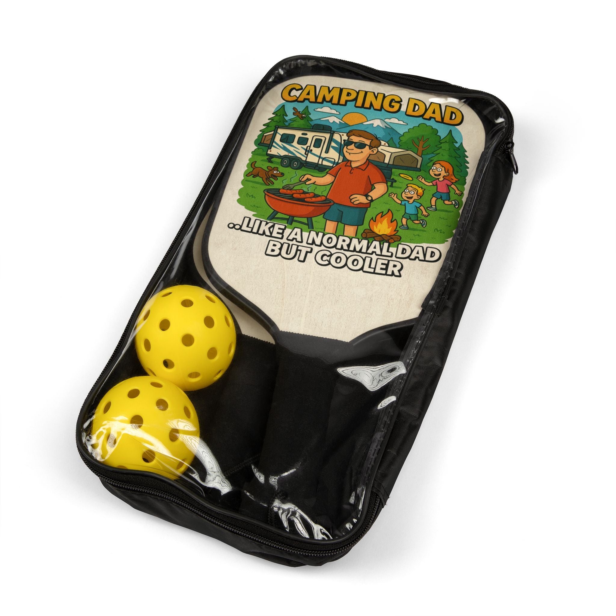 Camping Dad Pickleball Paddle Set