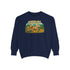 Camper Vibes Sweatshirt - Enjoy S'mores, Unisex Campfire Clothing, Perfect for Outdoor Adventures, Gift for Adventurers, Cozy Camping Attire