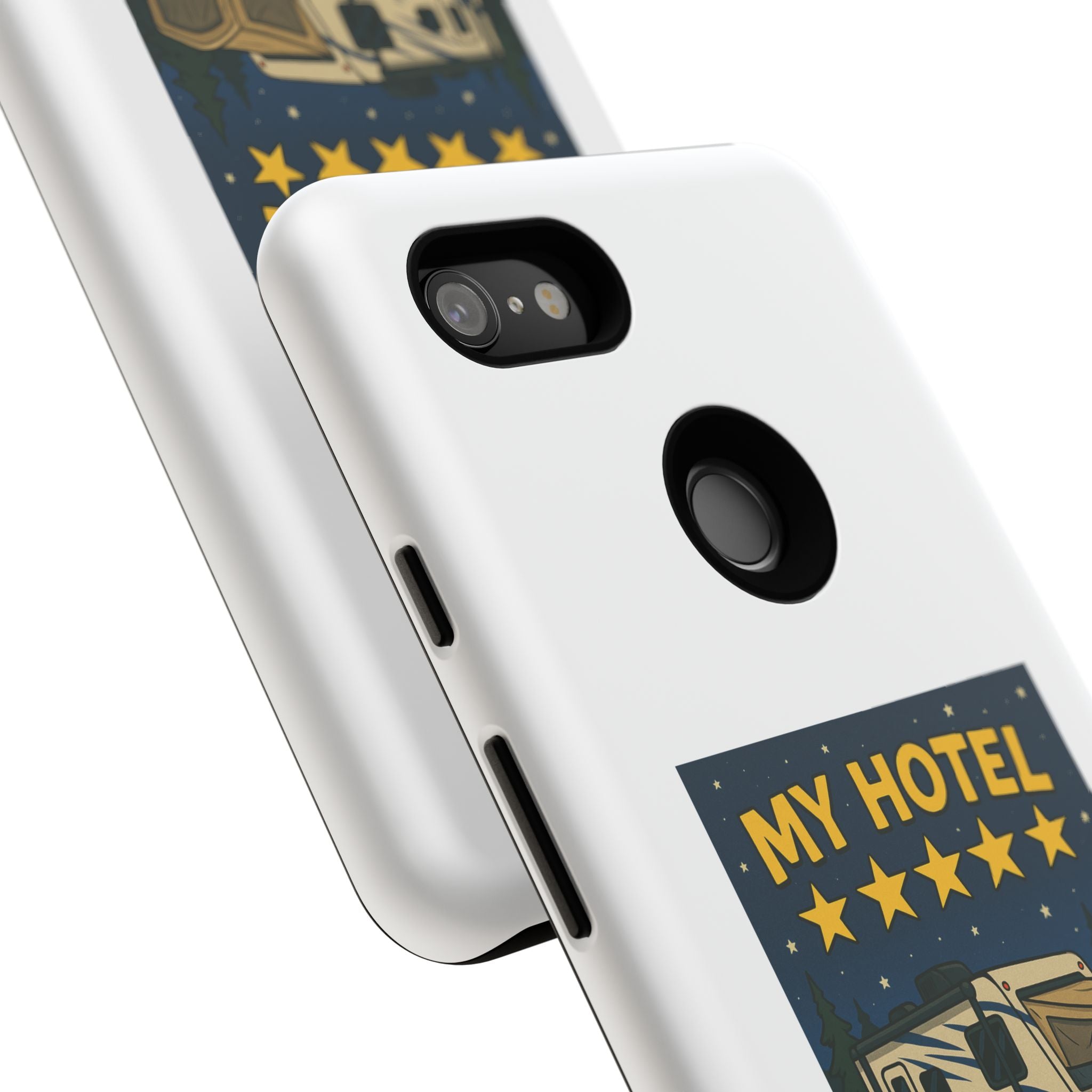 Tough Cases = My hotel has more than five stars