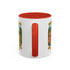 Donating Blood Coffee Mug with Fun Cartoon Design, Unique Gift for Nurses, Healthcare Workers, Humorous Office Mug, Blood Donation Awareness