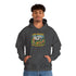 Campfire Adventure Hoodie with Retro Design, Cozy Gift for Outdoor Lovers, Perfect for Camping, Road Trips, and Casual Wear