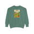Camping Adventure Sweatshirt, Unisex Garment-DyedPullover, Cozy Casual Wear, Outdoor Enthusiast Gift, Camping Trip Apparel