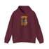 Camp Vibes Unisex Hooded Sweatshirt - Cozy, Funny Gift, Summer Nights, Outdoor Adventure, Camping Apparel